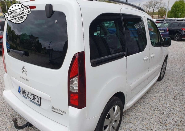 Citroen Berlingo cena 43900 przebieg: 88000, rok produkcji 2017 z Dobra małe 562